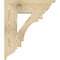 Ekena Millwork Merced Traditional Rough Sawn Bracket, Douglas Fir, 6"W x 24"D x 28"H BKT06X24X28MRC01RDF - alternate 2